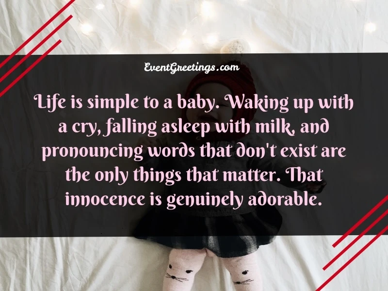 Cute Baby Girl Quotes
