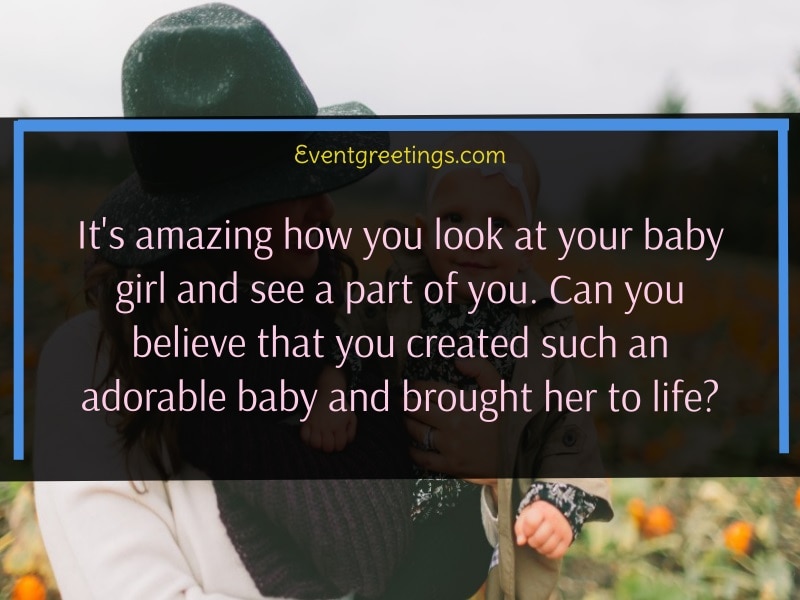 Adorable Baby Girl Sayings