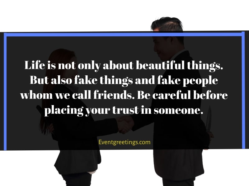 quotes for fake friends
