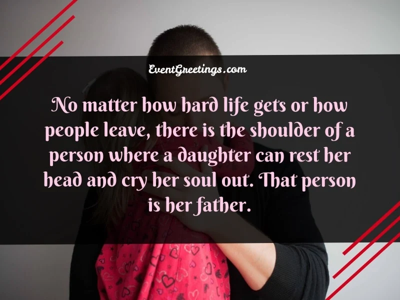 Love Quotes for Father and Daughter 