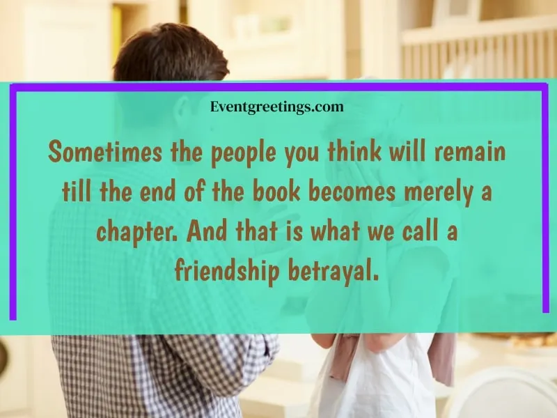 Friendship betrayal quotes