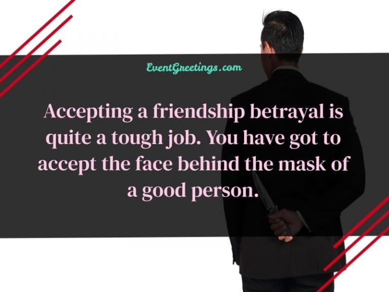 essay about betrayal by a friend
