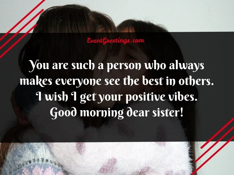 Good Morning Sister Quotes
