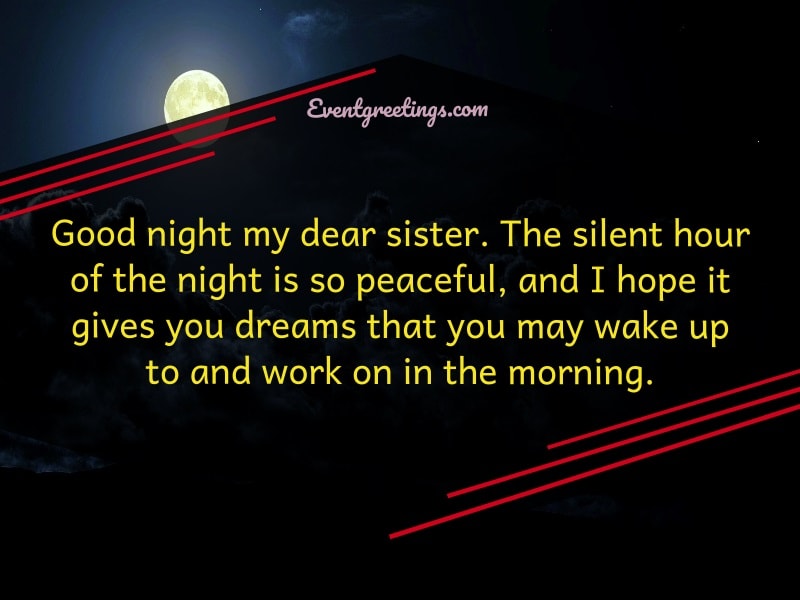 Good Night Sister