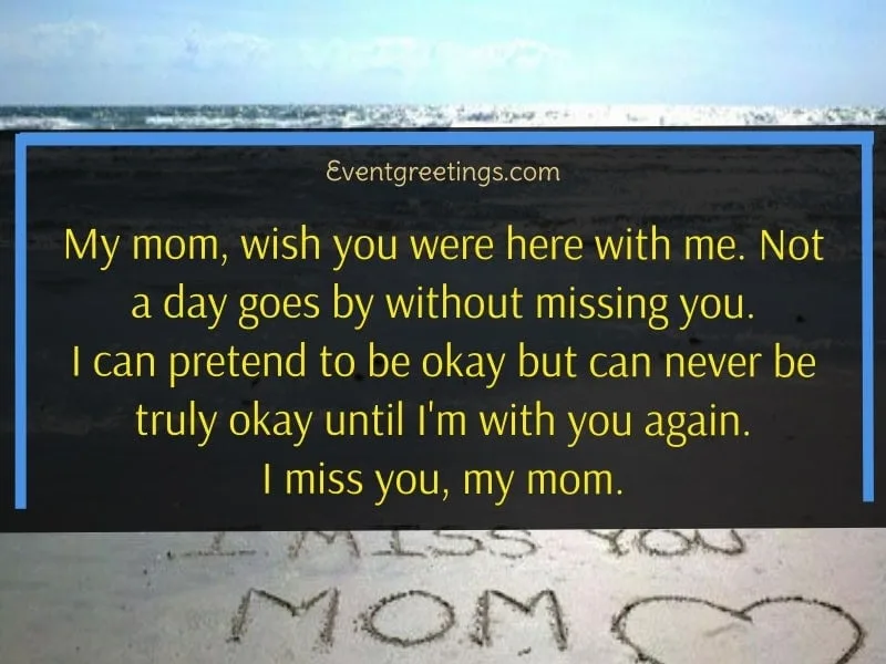 Miss You Mom Quotes