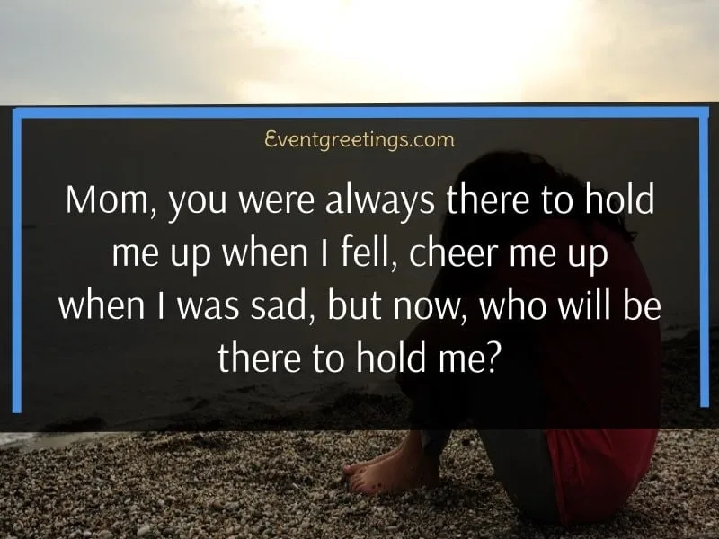 I Miss You Mom Quotes from Daughter 