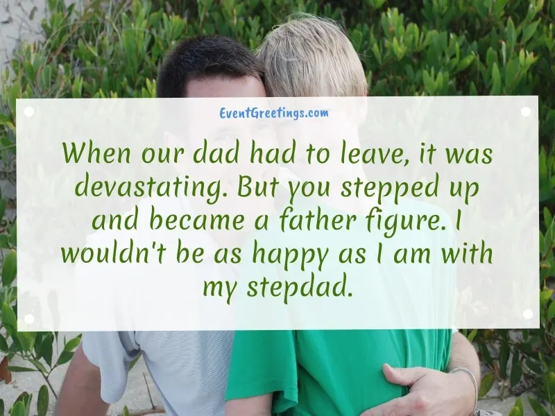 quotes about stepdad 