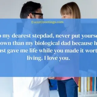 Stepdad quotes from daughter