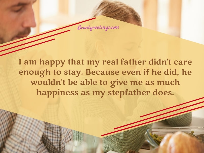 Stepfather quotes 