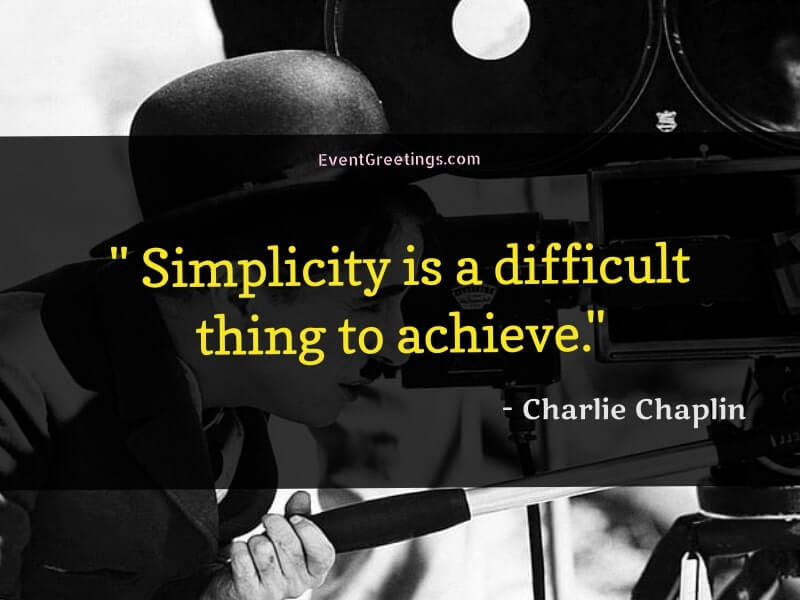 Inspirational Quotes by Charlie Chaplin