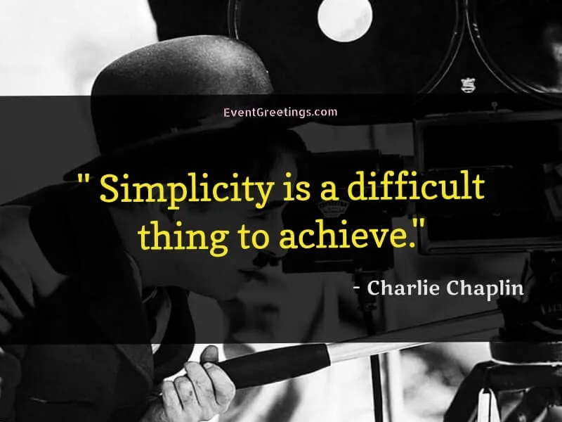 Inspirational Quotes by Charlie Chaplin