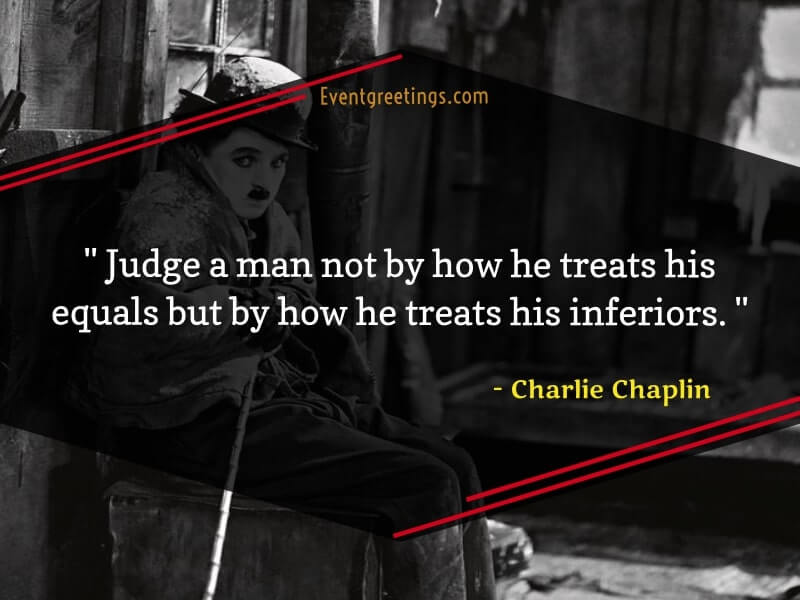 Charlie Chaplin's Inspirational Quotes