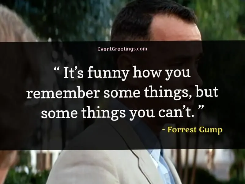 Famous Quotes by Forrest Gump 
