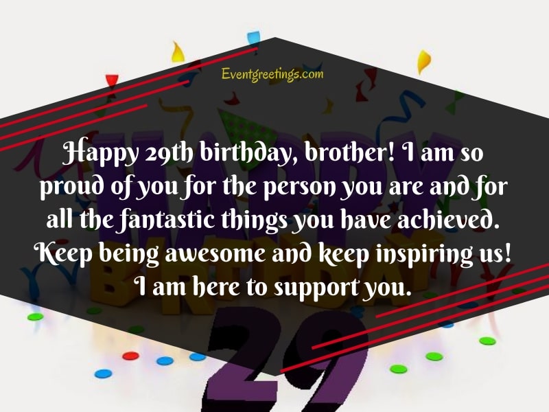 29th Birthday Quotes