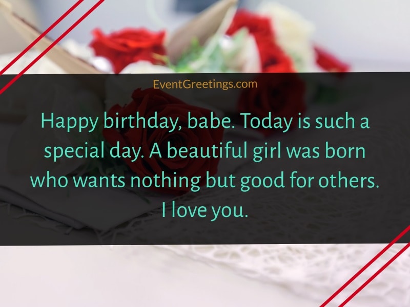 Birthday Wishes for Her