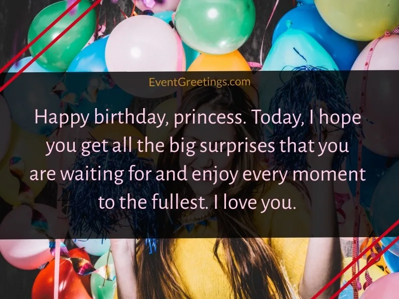 birthday messages for her