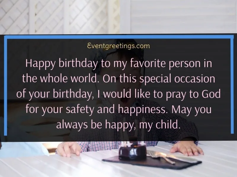 happy birthday prayer