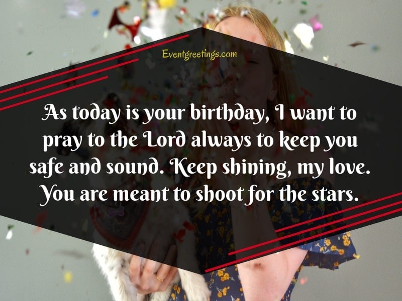 Birthday Prayer 