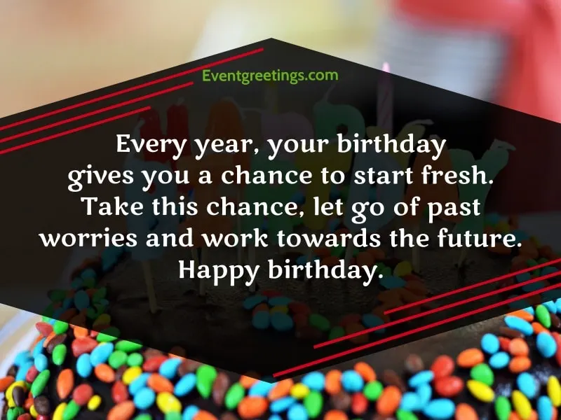 Inspirational Quotes for Birthday 