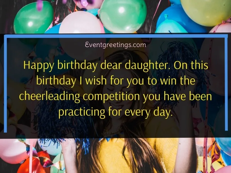 Inspirational Birthday Quotes for Daughter 