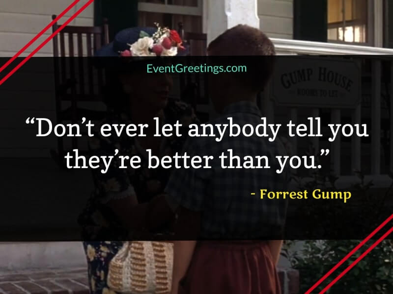 Inspirational Forrest Gump Quotes