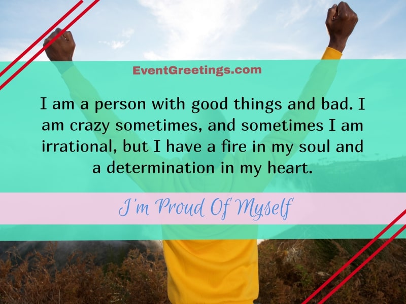 Best Proud Of Myself Quotes To Believe In Yourself Events Greetings