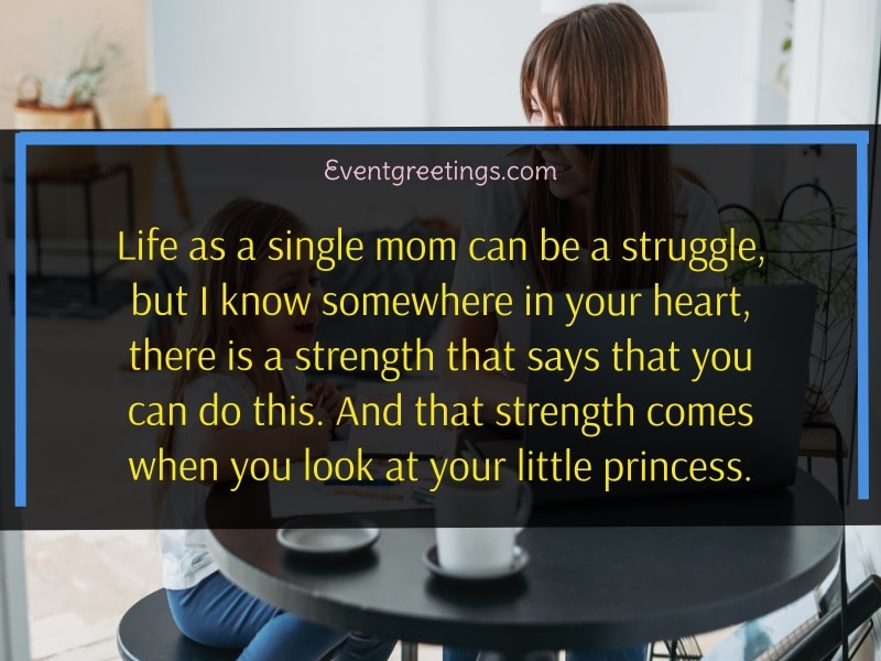 Inspirational Quotes for Single Mom
