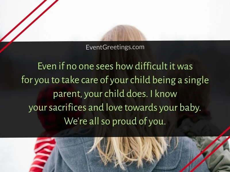 quotes about single mom