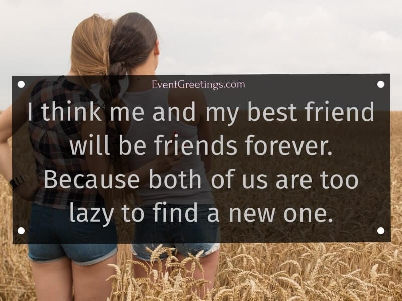 25 Short And Funny Friendship Quotes For Friends – Events Greetings