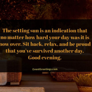 good-evening-quotes
