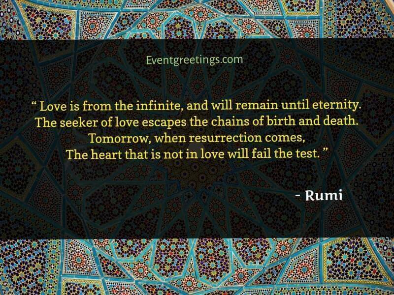 Love Poems by Rumi 