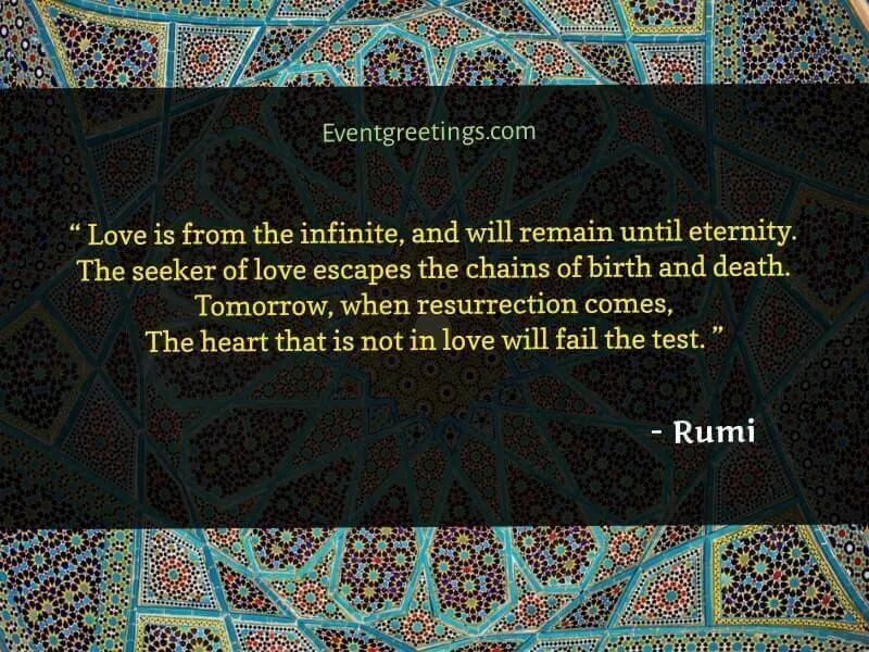 Love Poems by Rumi 