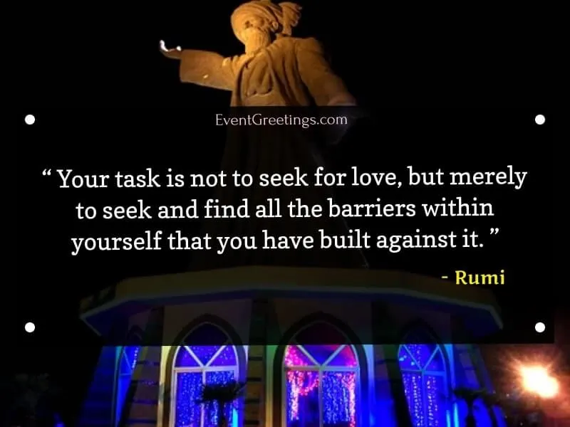 Love Quotes by Rumi