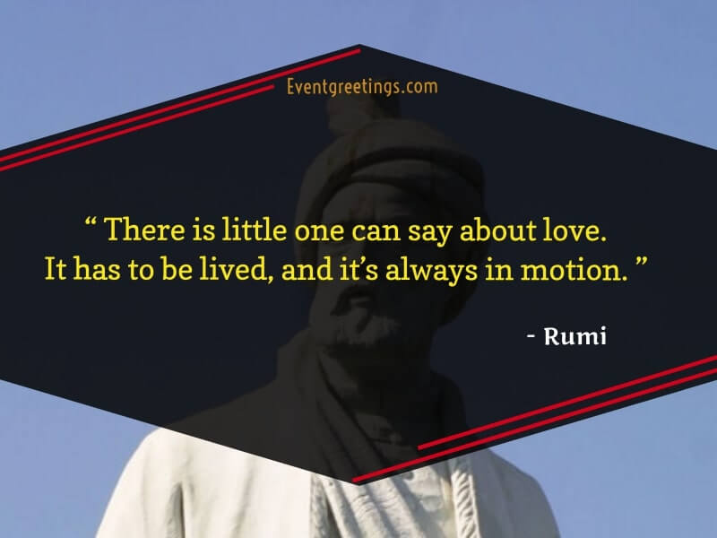 Love Quotes by Rumi