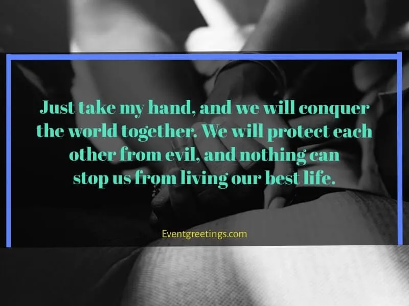 take my hands quotes