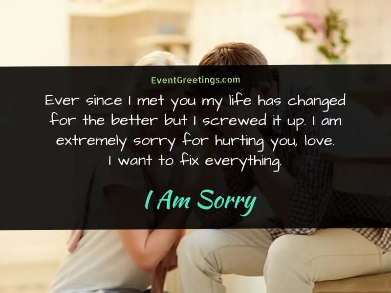 Apology quotes