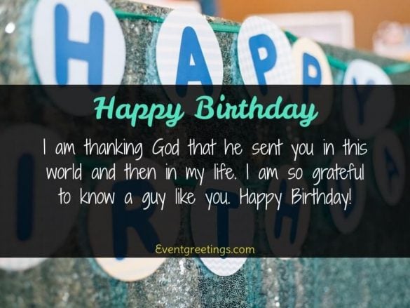 40 Best Birthday Wishes For Male Friend With Images