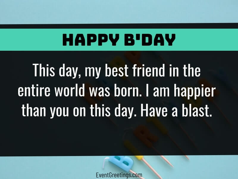 Birthday Wishes For Best Friend Male 4