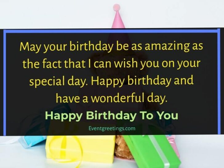 25 Special Birthday Wishes For Your Crush – Events Greetings