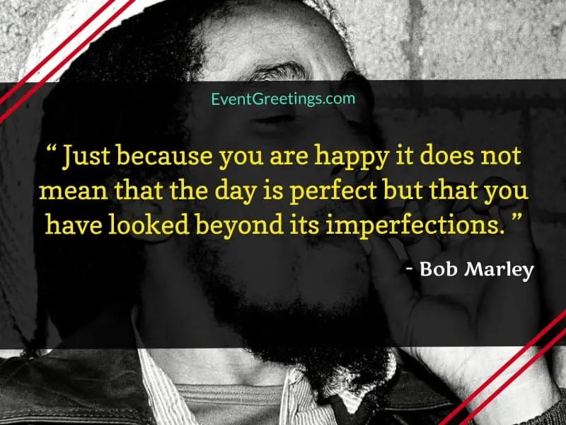 Bob Marley Quotes on Happiness