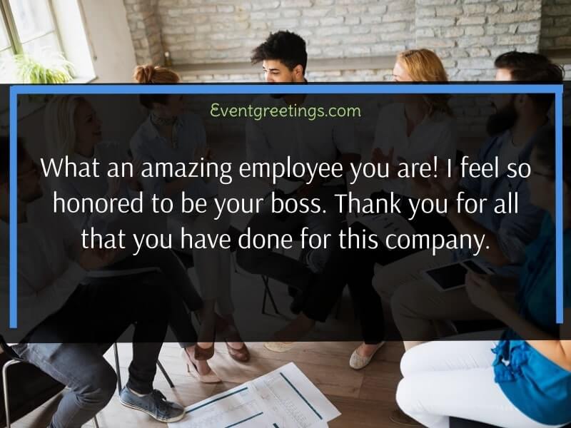 Employee appreciation quotes