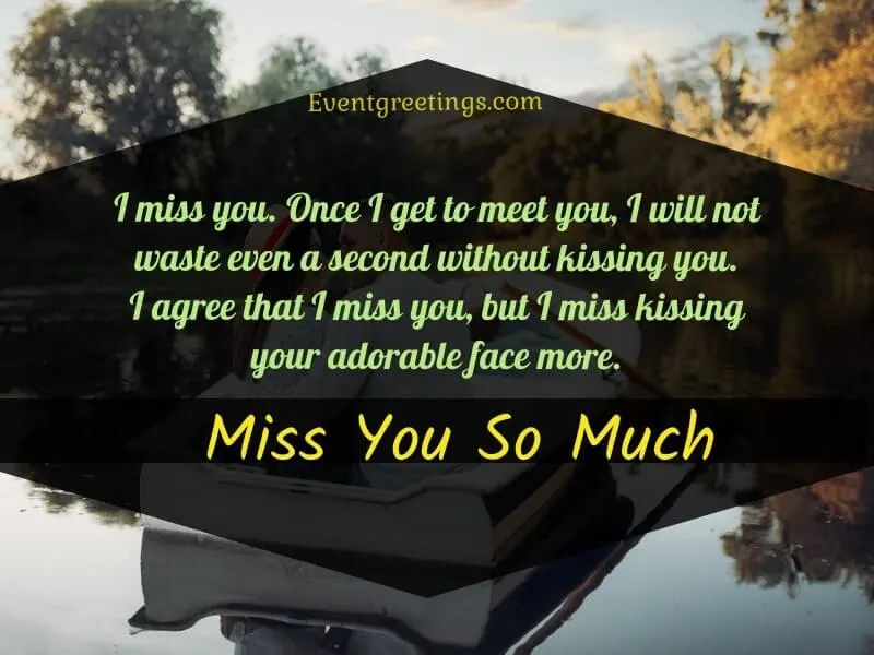 Funny I miss you quotes