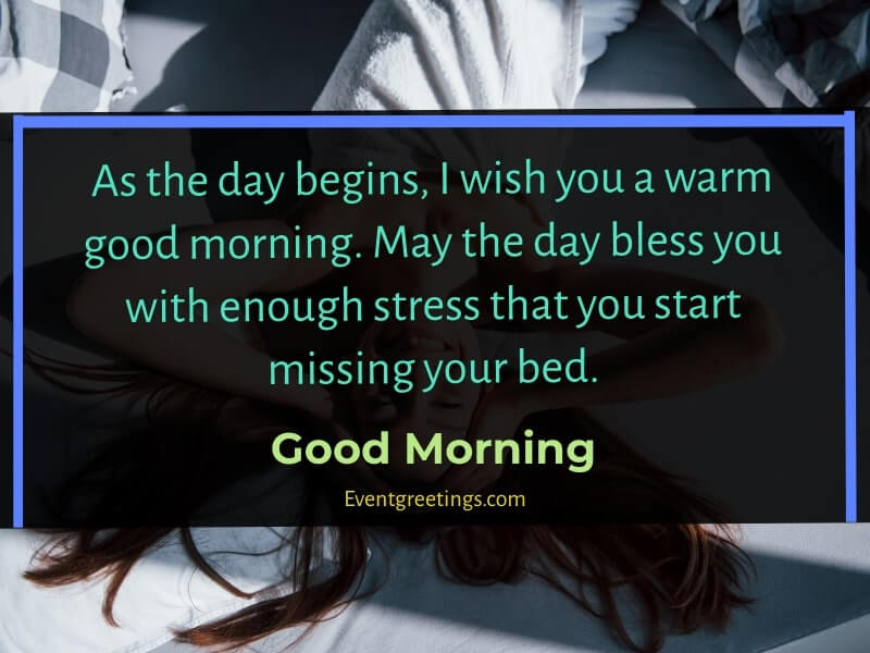 35 Funny Good Morning Quotes And Wishes – Events Greetings