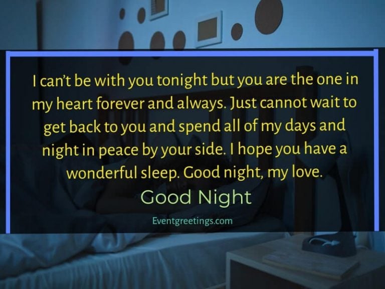25 Romantic Goodnight Paragraphs For Her – Events Greetings