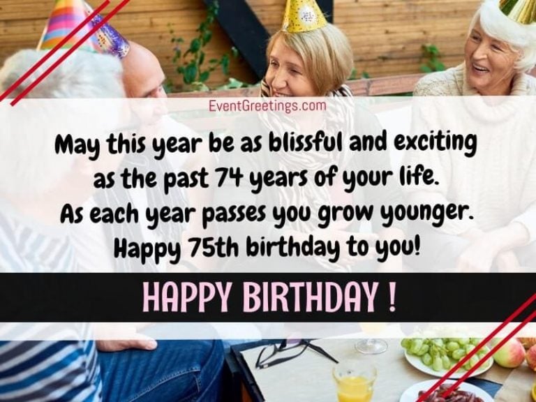 75th Birthday Message For Grandma 75th Birthday Message For Grandma