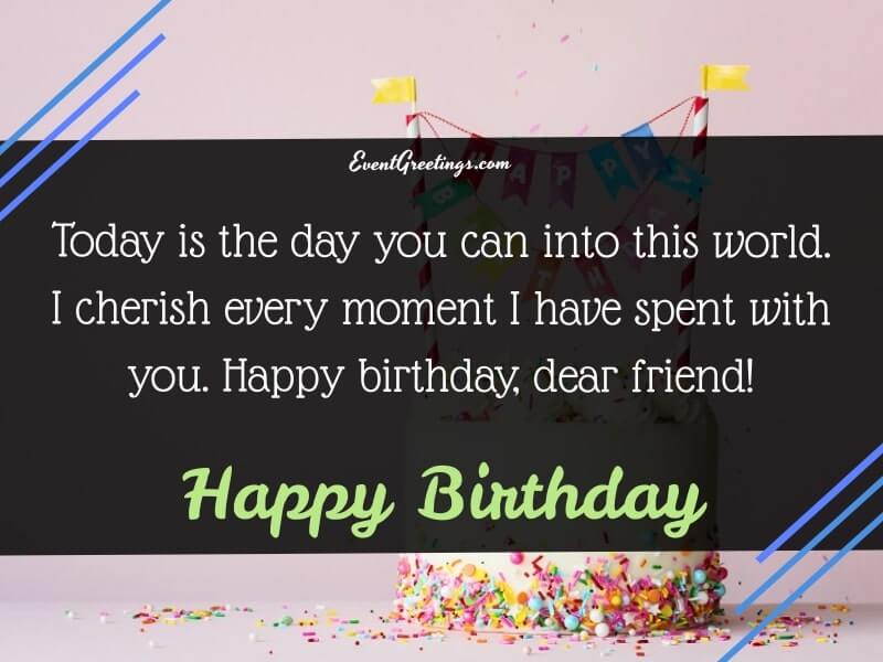 40 Best Birthday Wishes For Male Friend With Images