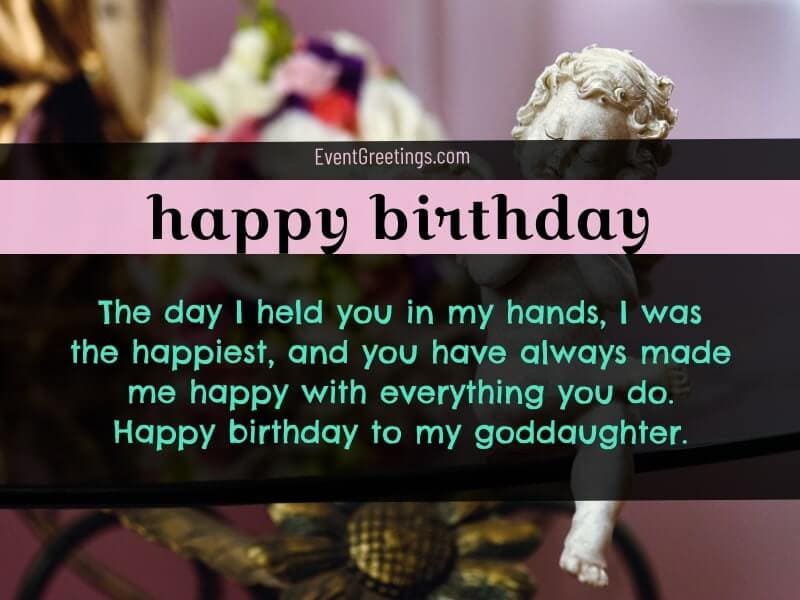 18 Cute Birthday Wishes For Goddaughter Events Greetings