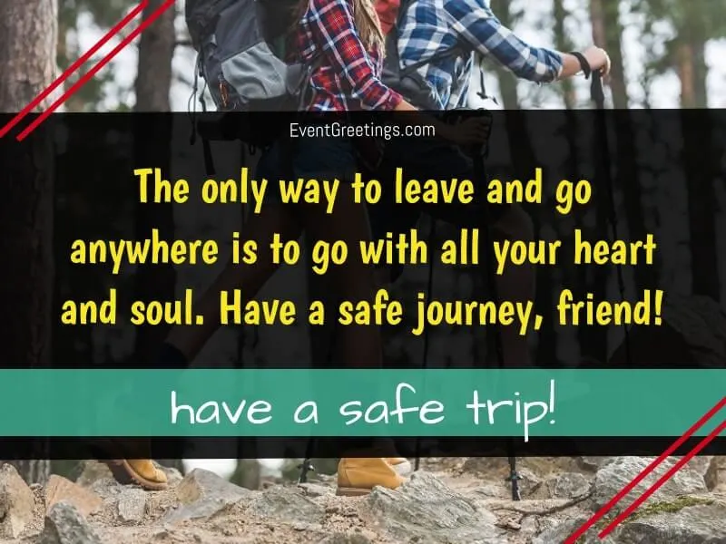 Have a Safe Journey