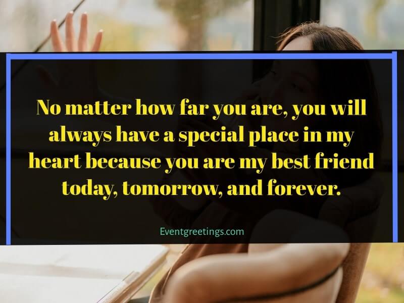 Long Distance Friendship Quotes