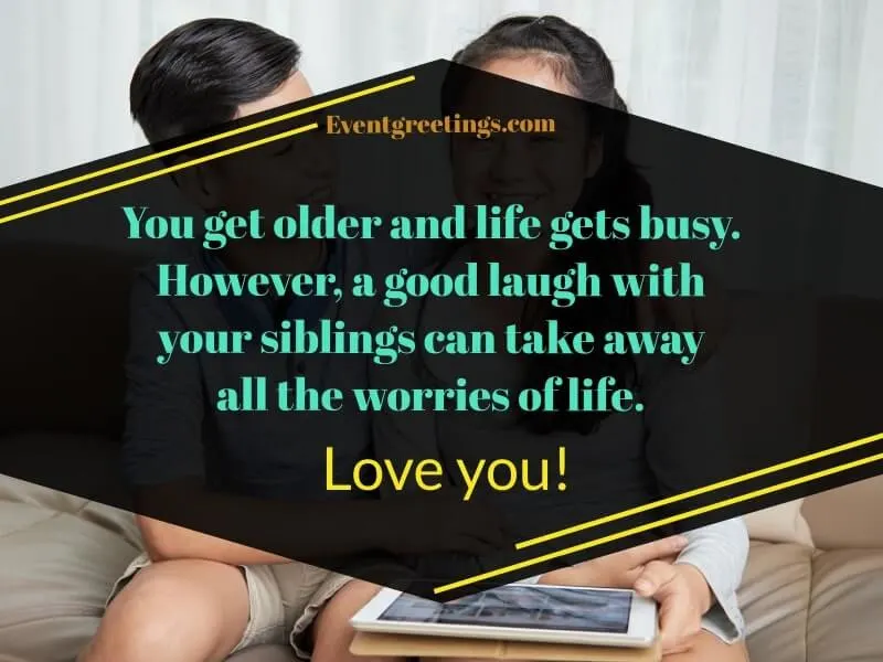 Siblings Quotes